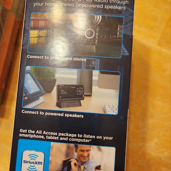 NEW Sirius XM SXDH3 Dock and Play Home Kit NEW SEALED ITEMS - Picture 7 of 7